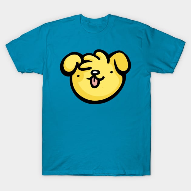 Dog Face #1 T-Shirt by EmcgaugheyDesigns